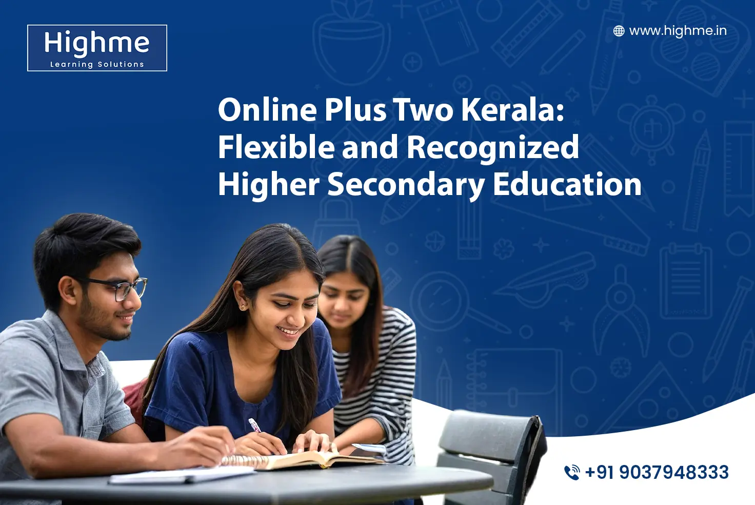 Online Plus Two Kerala: Flexible and Recognized Higher Secondary Education